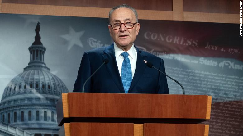 Schumer says House will send impeachment article to Senate on Monday