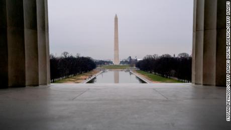 Washington to would-be inauguration visitors: Stay home