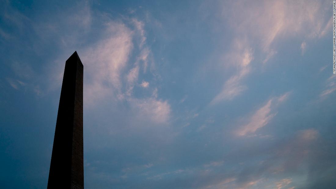Washington Monument closed ‘until further notice’ due to Covid-19