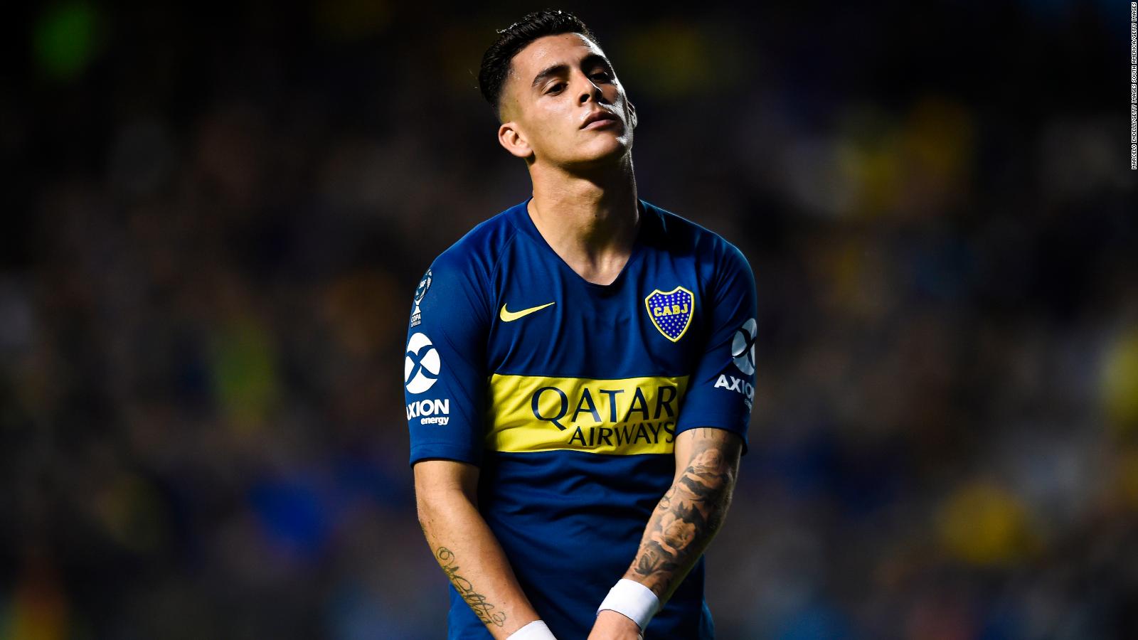 Futbolista argentino Cristian Pavón niega denuncia de abuso sexual ...