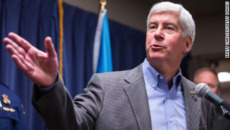Ex-Michigan Gov. Rick Snyder charged with willful neglect of duty related to Flint water crisis