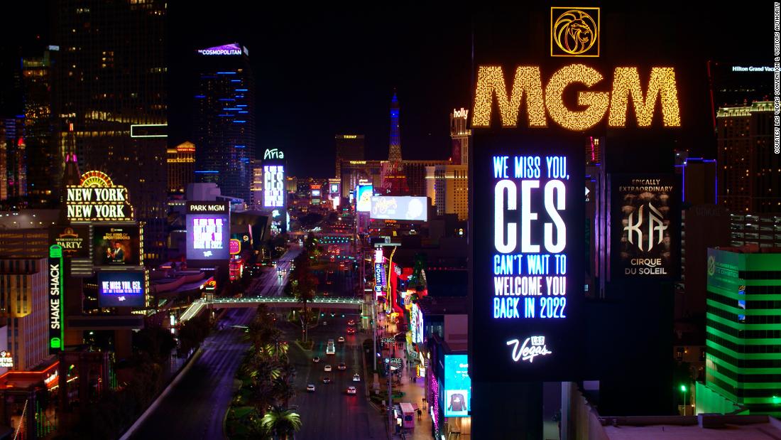 Las Vegas, America’s most affected metropolitan economy, has just suffered another blow