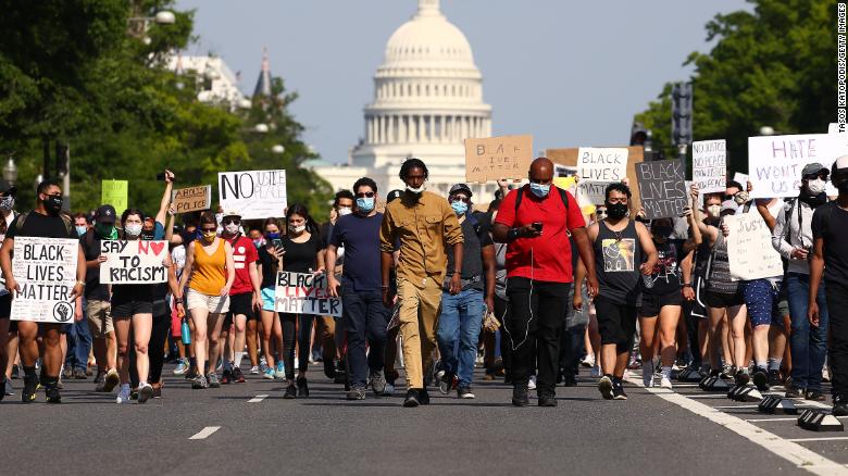 Here’s why experts and lawmakers say you can’t compare Black Lives Matter protesters to the US Capitol mob
