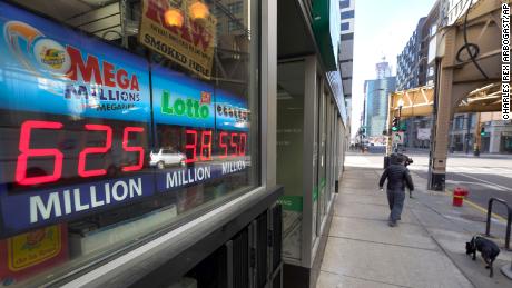 Mega Millions&#39; jackpot has grown to an estimated $625 million. 