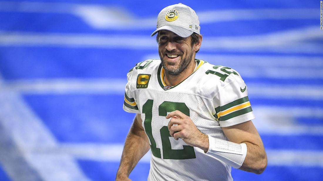 Aaron Rodgers reveals he will guest host an episode of 'Jeopardy!' - CNN