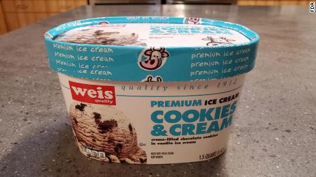 Weis Markets issued a recall for more than 11,000 ice cream containers that may contain metal pieces. 
