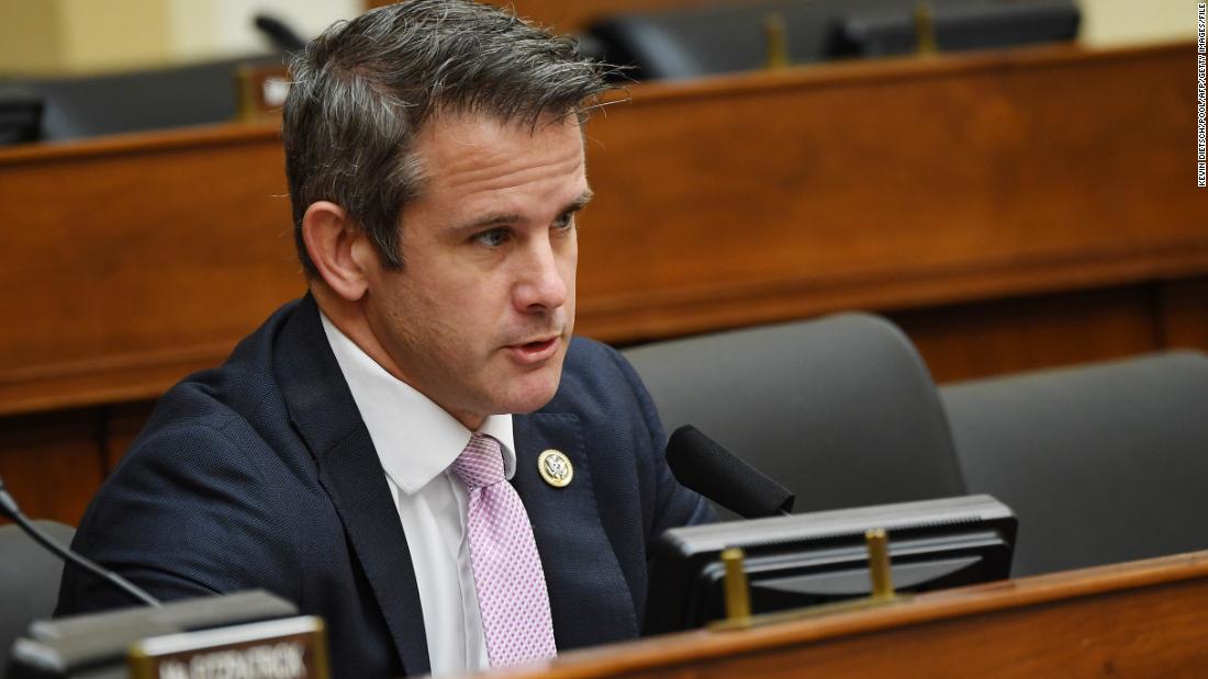 New York Times: Adam Kinzinger avoids family members over Trump criticism