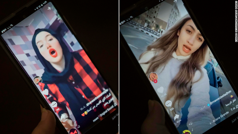 Egyptian TikTok stars acquitted after charges of ‘violating family values’