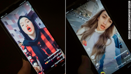 Egyptian TikTok stars acquitted after charges of &#39;violating family values&#39;