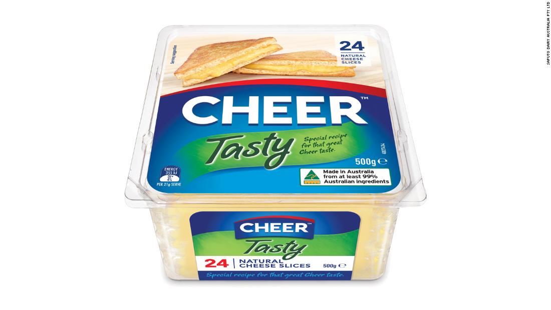 Australian company renames racially offensive cheese brand