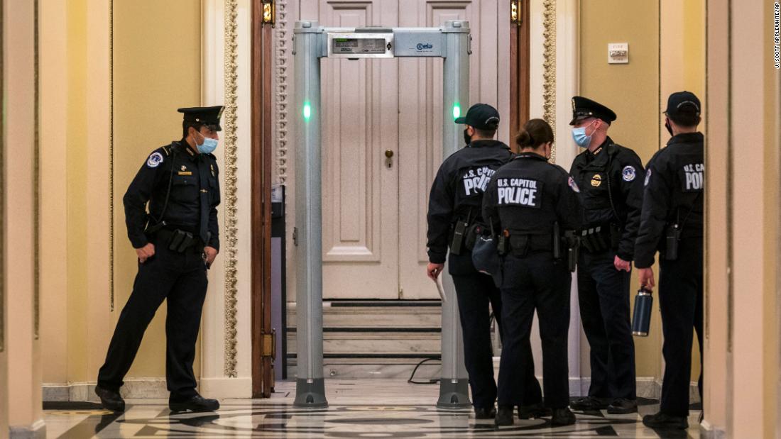 Metal detectors anger lawmakers as some Republicans emerge due to new measures
