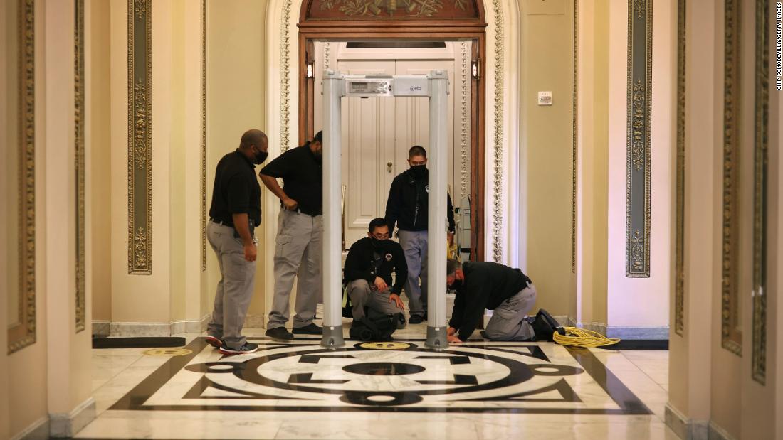 Legislators express concern over Capitol security as tensions grow over new security measures