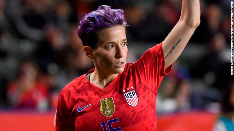 Megan Rapinoe condemns US Capitol rioters as 'White supremist mob'