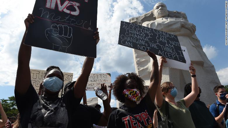 &quot;People have struggled for their place in this democracy. It shows how there are historic issues of contemporary importance. Our generation is able to pick up its part in making this really a more perfect union for American communities at large,&quot; Deirdre Cross of the National Museum of African American History and Culture tells CNN.