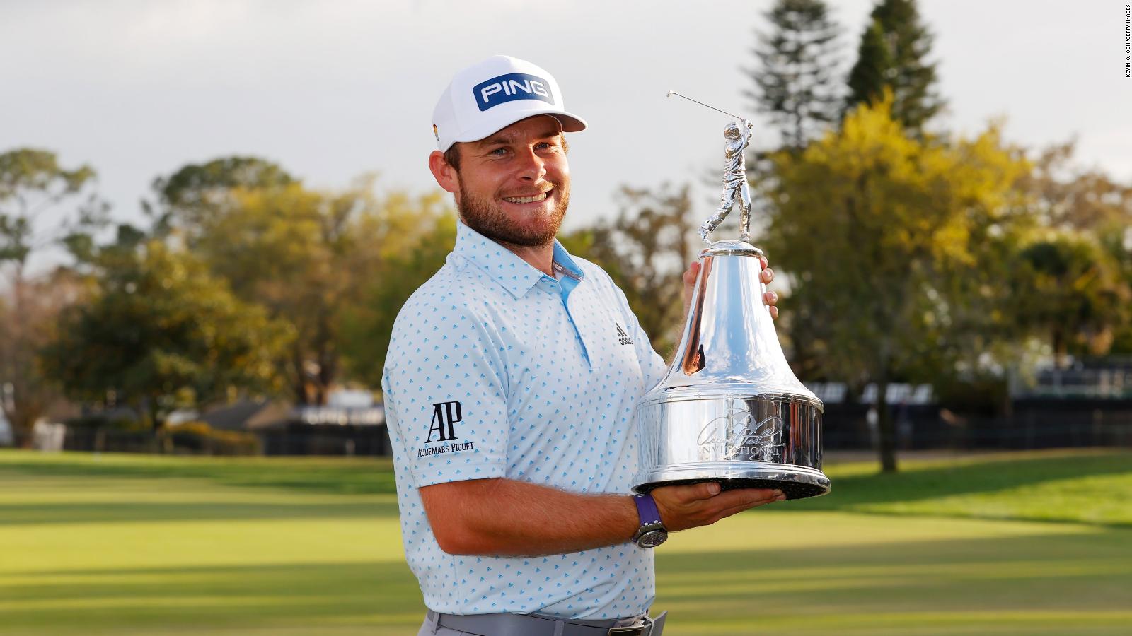 Tyrrell Hatton: PGA golf star says 2020 is 'the best of my career so ...