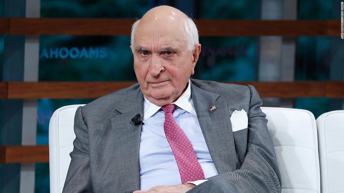 Ken Langone: Billionaire Trump supporter says Republicans betrayed America