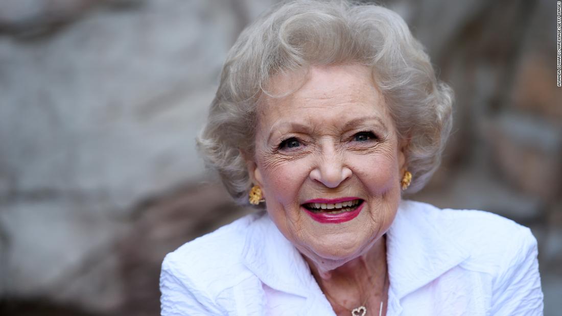 Betty White is turning 100 and we're all invited