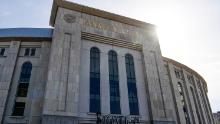 NEW YORK, NEW YORK - MARCH 28: A general view of Yankee Stadium before the game between the New York Yankees and the Baltimore Orioles during Opening Day at Yankee Stadium on March 28, 2019 in the Bronx borough of New York City. (Photo by Sarah Stier/Getty Images)