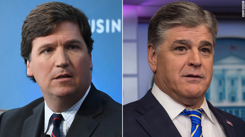 Why you won't find Sean Hannity and Tucker Carlson on British TV - CNN