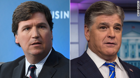 Tucker Carlson and Sean Hannity&#39;s programs were found to have breached Ofcom&#39;s impartiality standards in 2017.