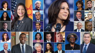 Analysis: What does Biden&#39;s diverse Cabinet mean for a divided country