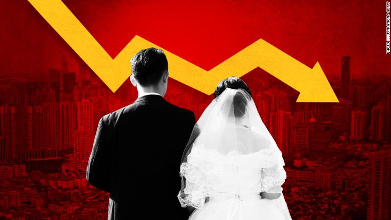 Chinese millennials aren’t getting married, and the government is worried