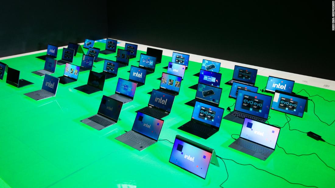 Laptops spark excitement at socially-distanced CES