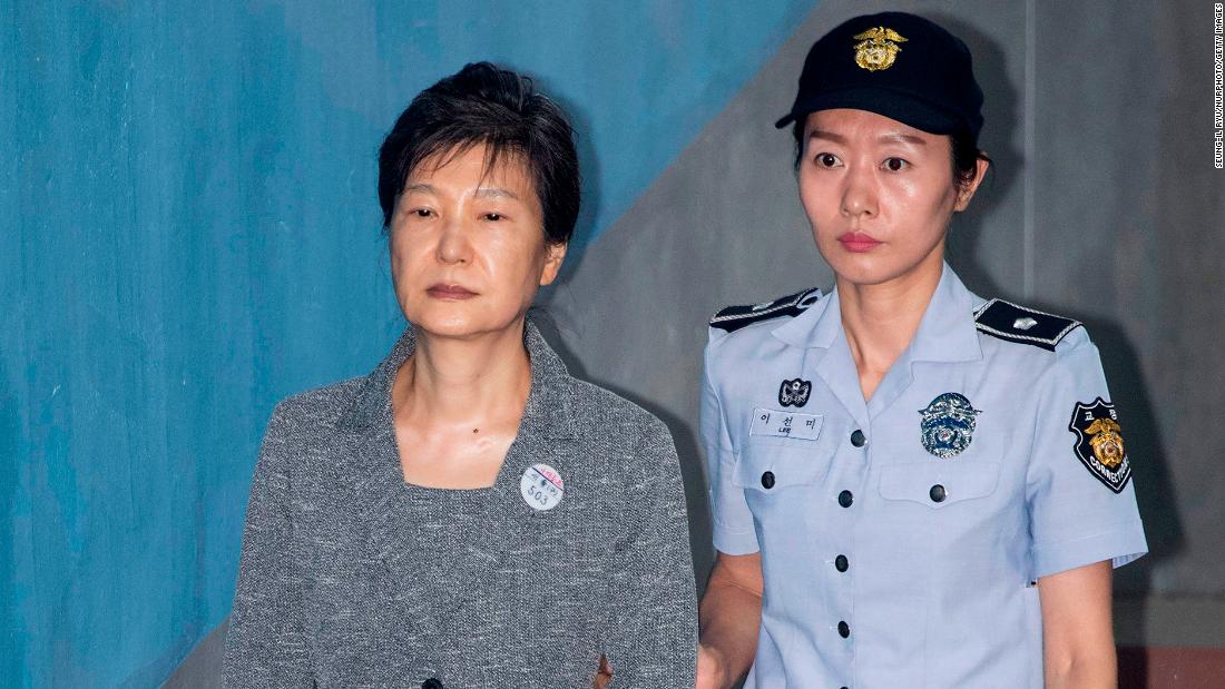 Park Geun Hye South Koreas Top Court Upholds 20 Year Prison Sentence For Former Leader Cnn 0302