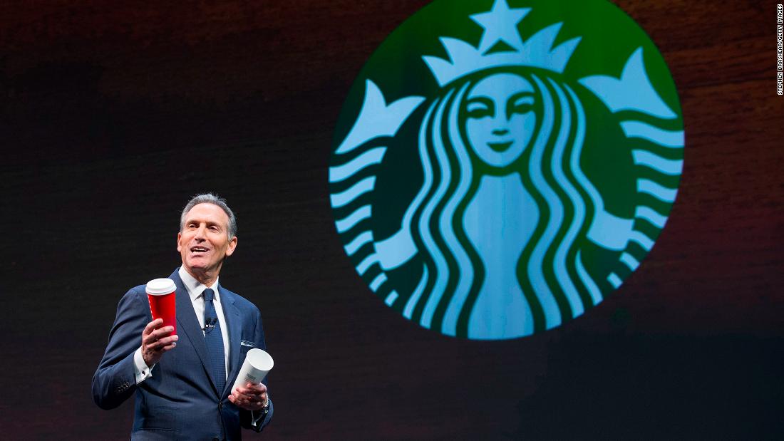 Xi Jinping wants Starbucks and Howard Schultz to help restore US-China ties