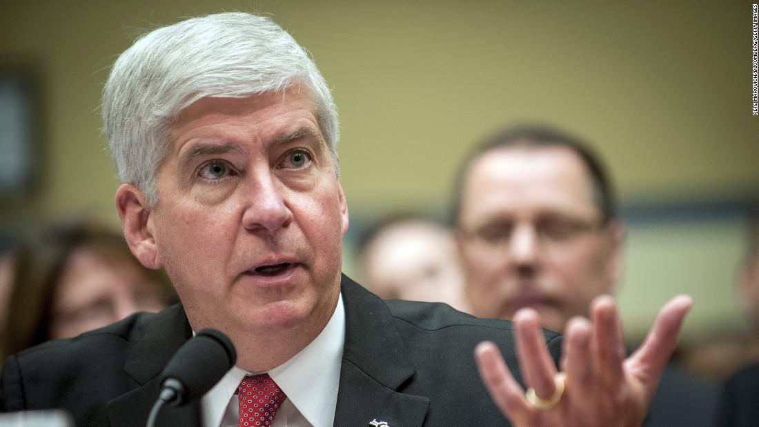 Flint water: Former Michigan governor faces charges of crisis in which 12 people are killed