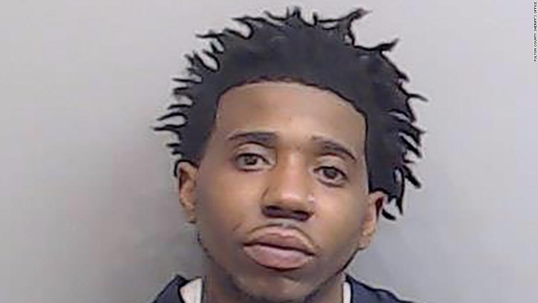 Atlanta rapper YFN Lucci surrenders and faces a murder charge