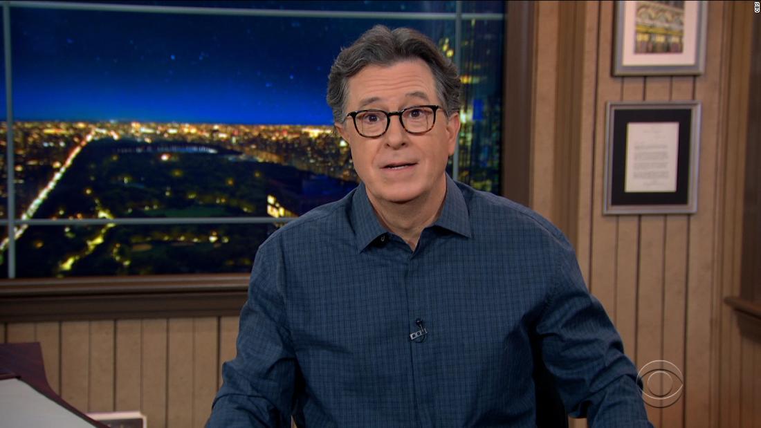 Late Night Tv Reacts To Trump Impeachment Cnn Video