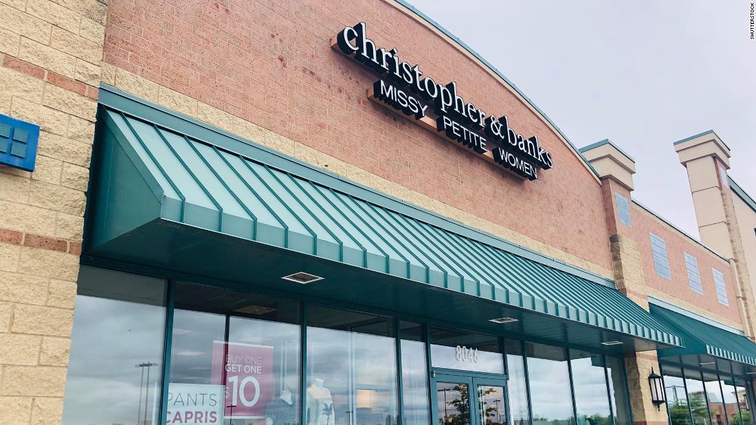 Christopher & Banks is closing the doors