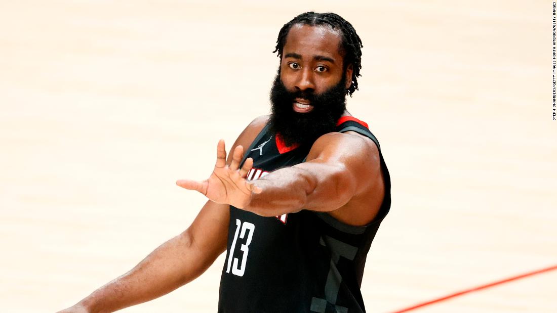 Houston Rockets trade James Harden to Brooklyn Nets