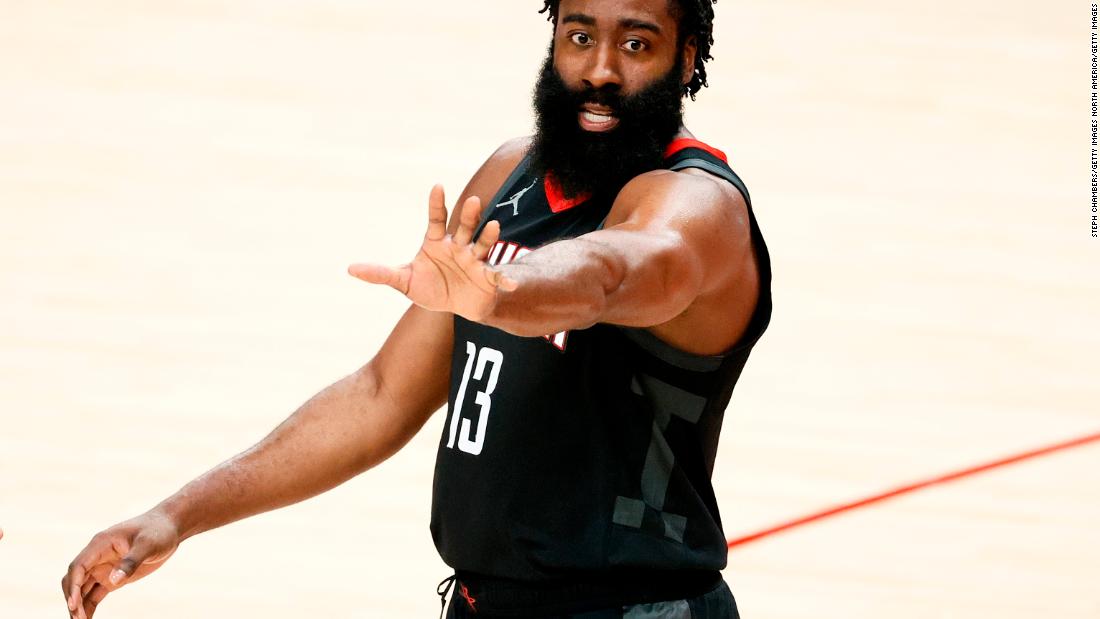 James Harden traded from Houston Rockets to Brooklyn Nets in a four-team blockbuster deal, according to reports