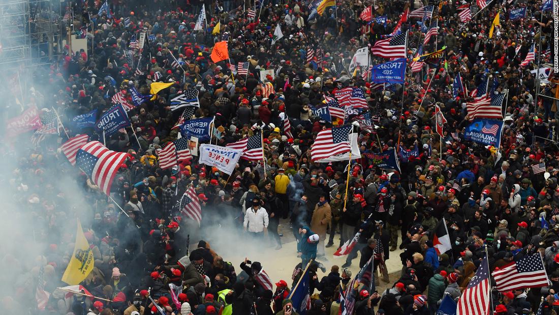 Investigation into US Capitol riot moves into more complicated phase ...