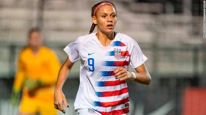 Trinity Rodman, daughter of the NBA legend, drafted 2nd overall in pro soccer league