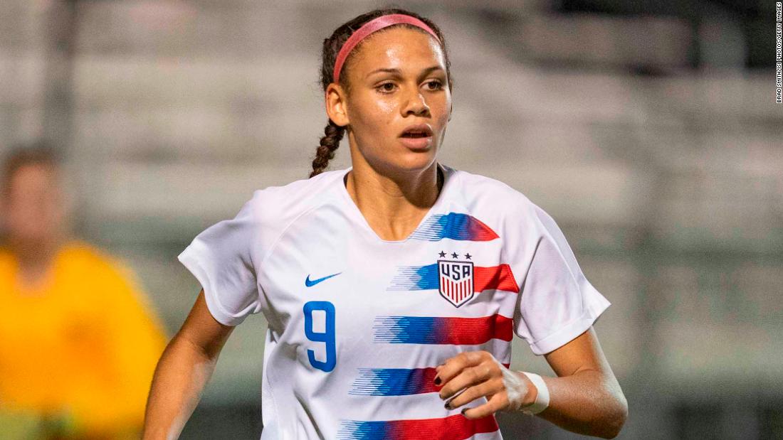 Trinity Rodman is going to be the USWNT's breakout star, and yes Dennis  Rodman is her dad 