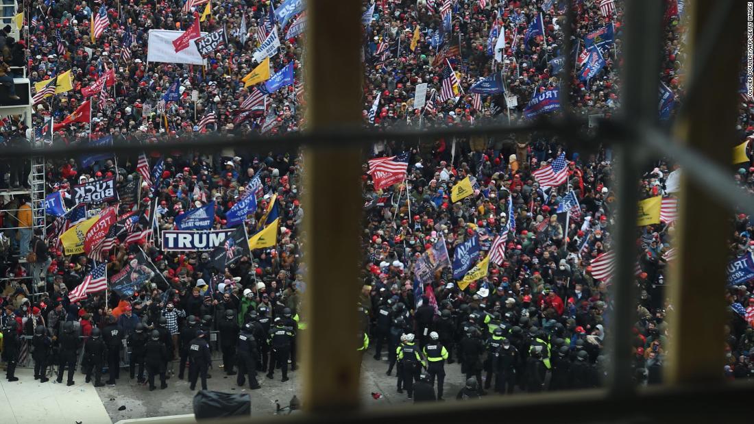 Feds send a message as they make more arrests for Capitol riot: 'FBI agents are coming to find you'