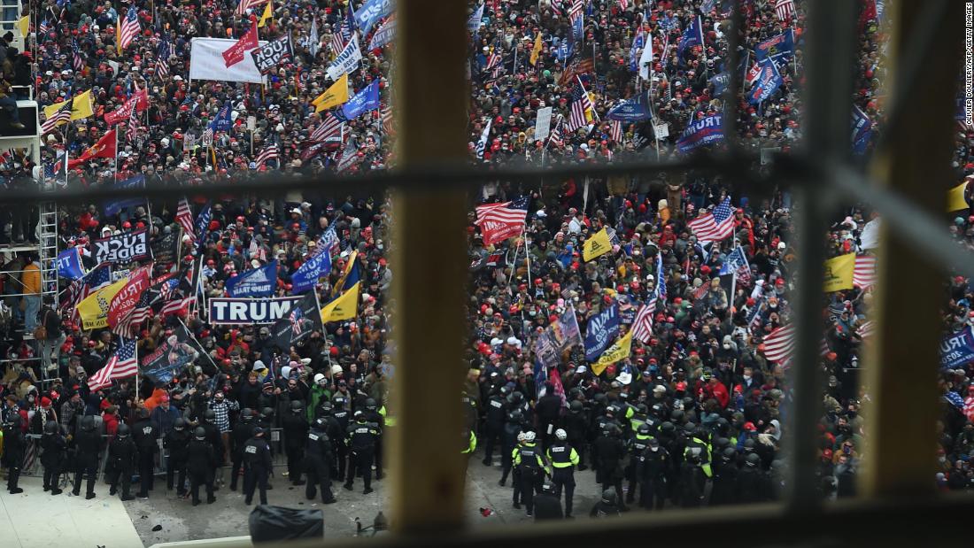 The feds send a message as they make more arrests for Capitol disturbances: ‘FBI agents are coming to find you’