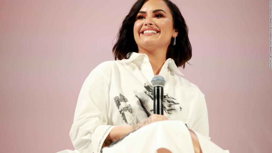 Demi Lovato feels 'more joy' after her overdose