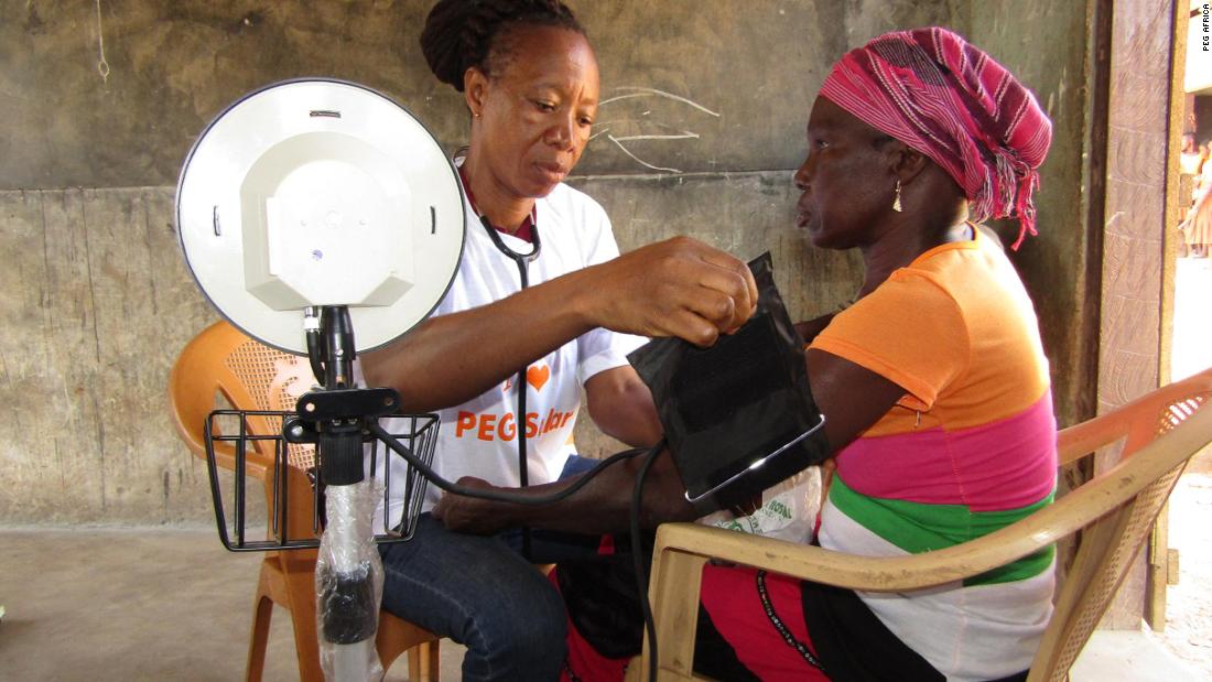 In sub-Saharan Africa, where &lt;a href=&quot;https://www.iea.org/reports/sdg7-data-and-projections/access-to-electricity&quot; target=&quot;_blank&quot;&gt;600 million people&lt;/a&gt; live off the grid, PEG Africa is helping to outfit rural health clinics with solar power, so that they can power vaccine refrigeration, as well as carry out other medical procedures that require energy. 