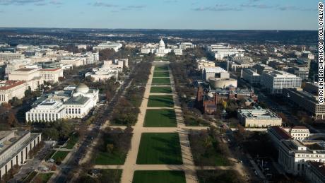 Park Service announces closure of National Mall through inauguration - CNNPolitics