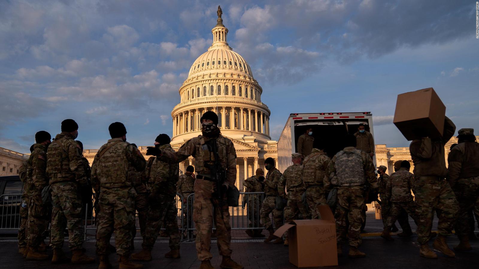 US Capitol Police banned building tours on day of riot after Democrats ...