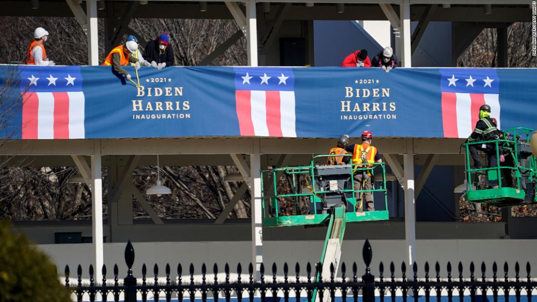 Analysis: Biden's inauguration is taking shape. Here's what to know.