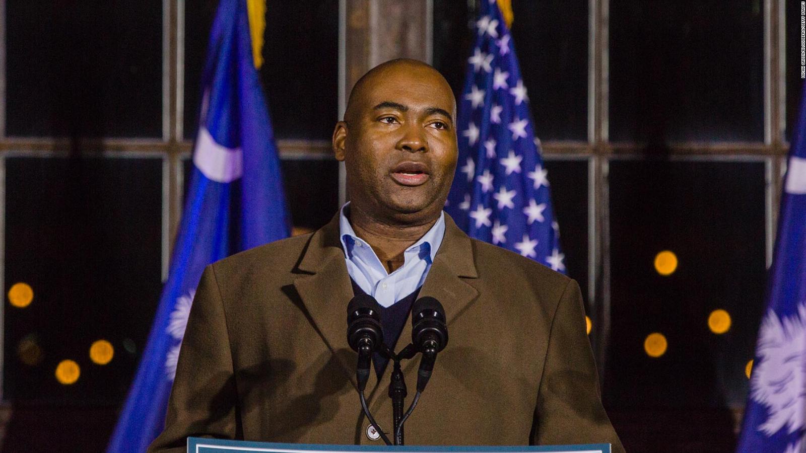 Jaime Harrison for DNC: Biden names former South Carolina Senate ...