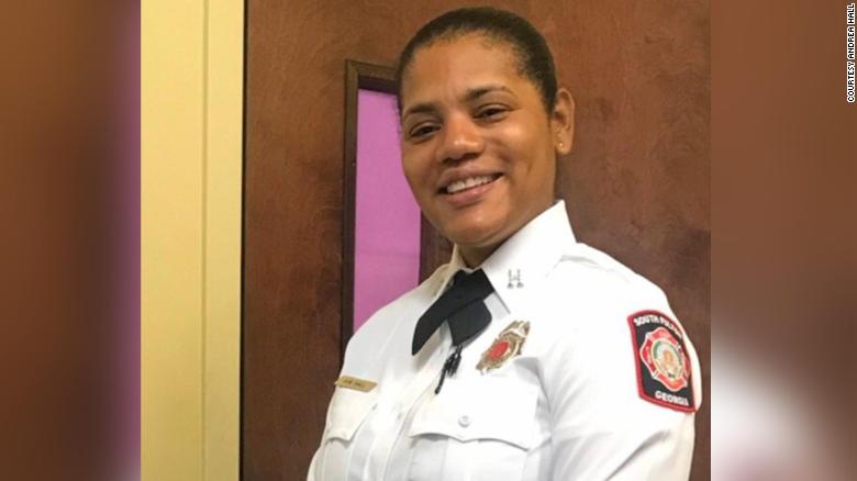 Trailblazing firefighter hopes to inspire unity when she recites Pledge of Allegiance at Biden’s inauguration