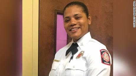 Trailblazing firefighter hopes to inspire unity when she recites Pledge of Allegiance at Biden&#39;s inauguration