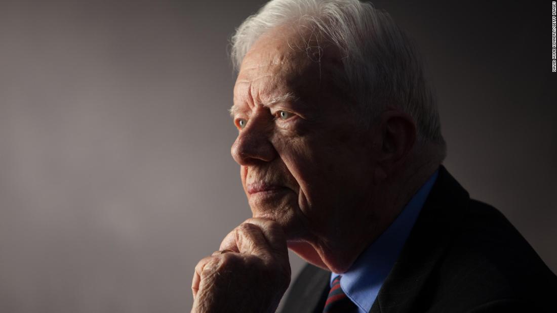 Carter was interviewed for &quot;The Presidents&#39; Gatekeepers&quot; project at the Carter Center, Atlanta, Georgia, in September 2011. 