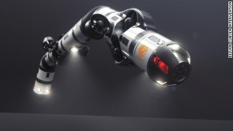 This & # 39;  robot snake '  can repair pipelines on the ocean floor